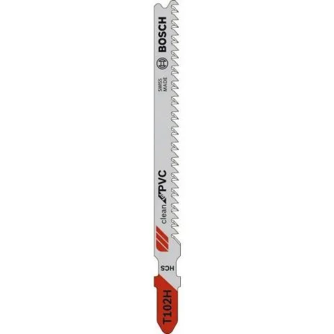 Clean for PVC Bosch Sticksågsblad 3-pack 100mm Expressleverans